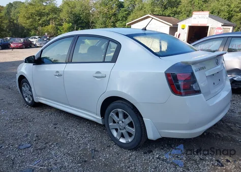 2011 Nissan Sentra 2.0Sr from USA, damaged, VIN 3N1AB6APXBL605469